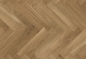 Preview: Solid Oak parquet 16x70x450 mm, Natur Maser grade
